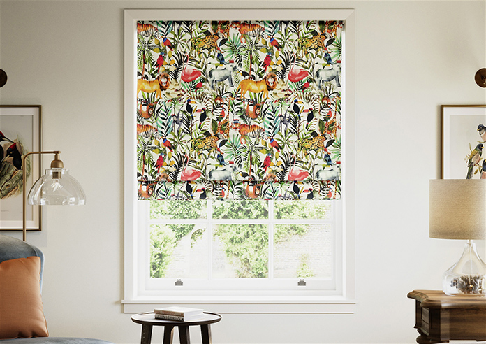 King of the Jungle, Safari - Roman Blind - Image 3
